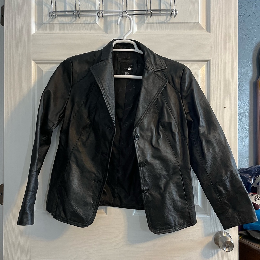 East 5th women’s leather jacket